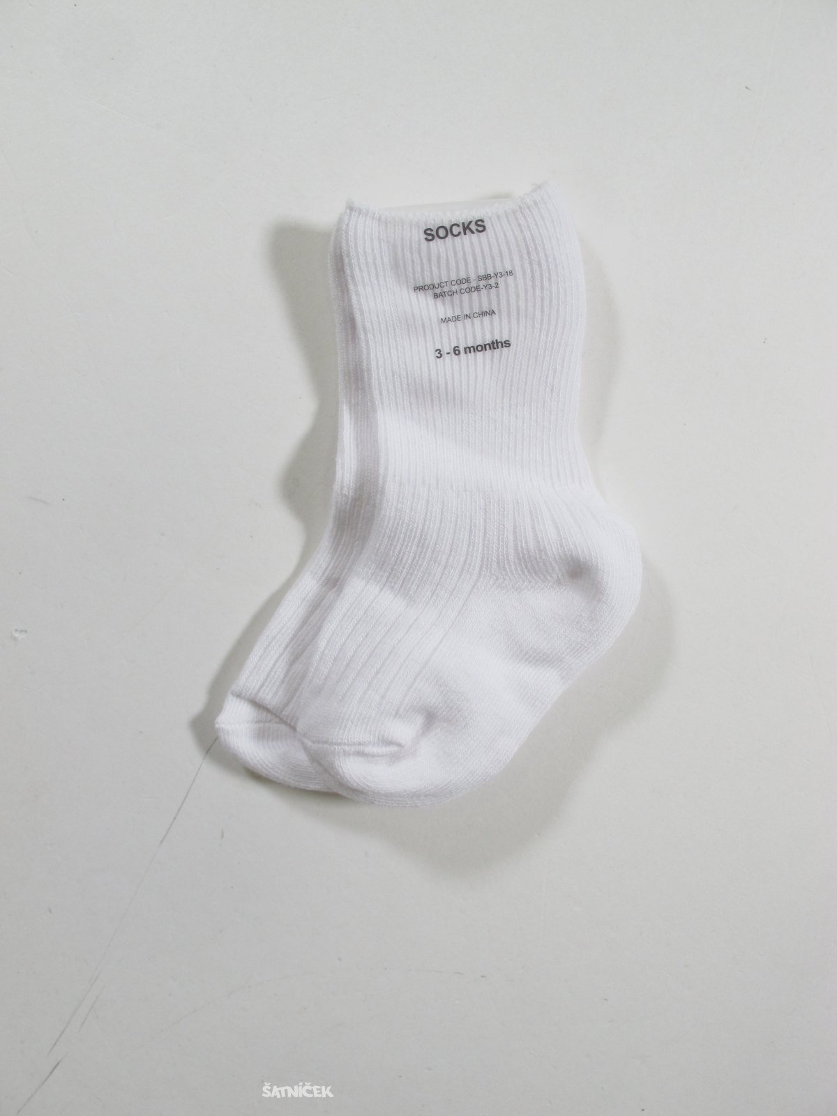 Bílé ponožky pro děti outlet