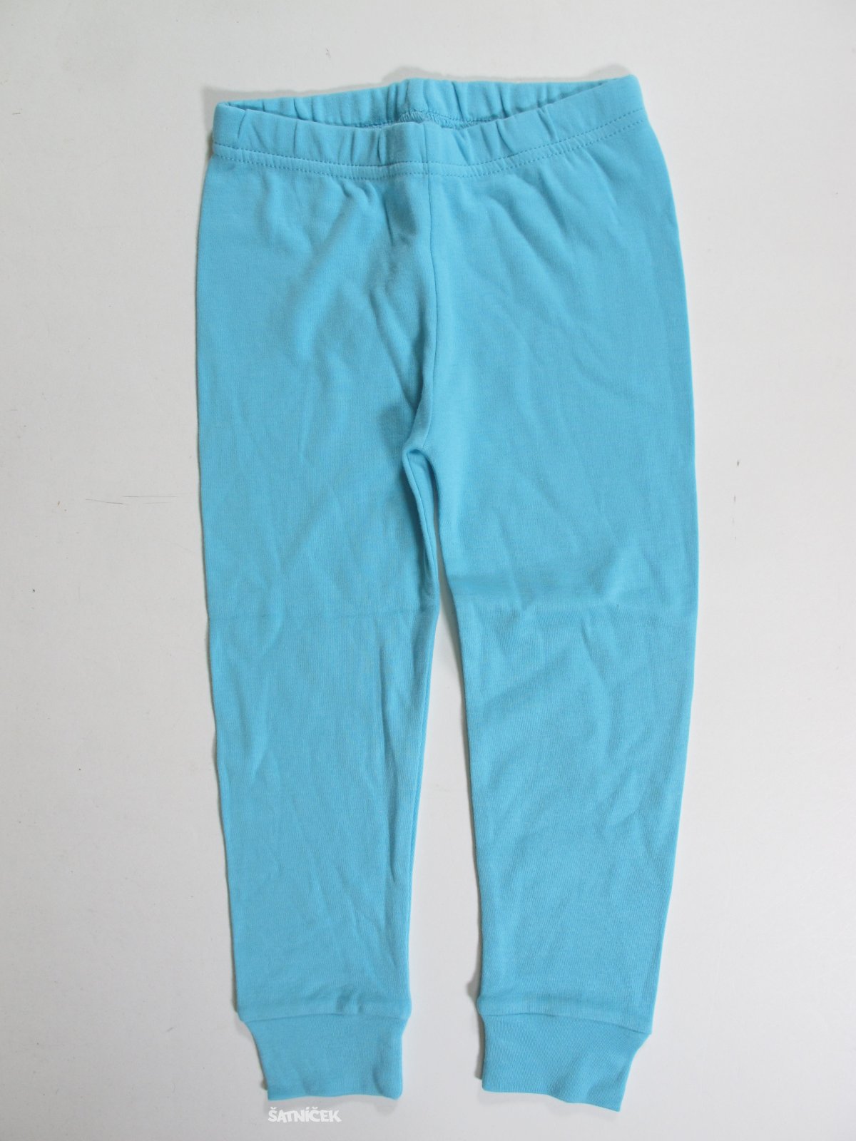 Pyžamové kalhoty modré secondhand