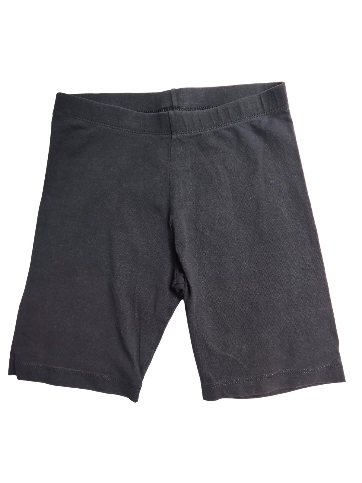 Černé elastické kraťasy pro holky secondhand George