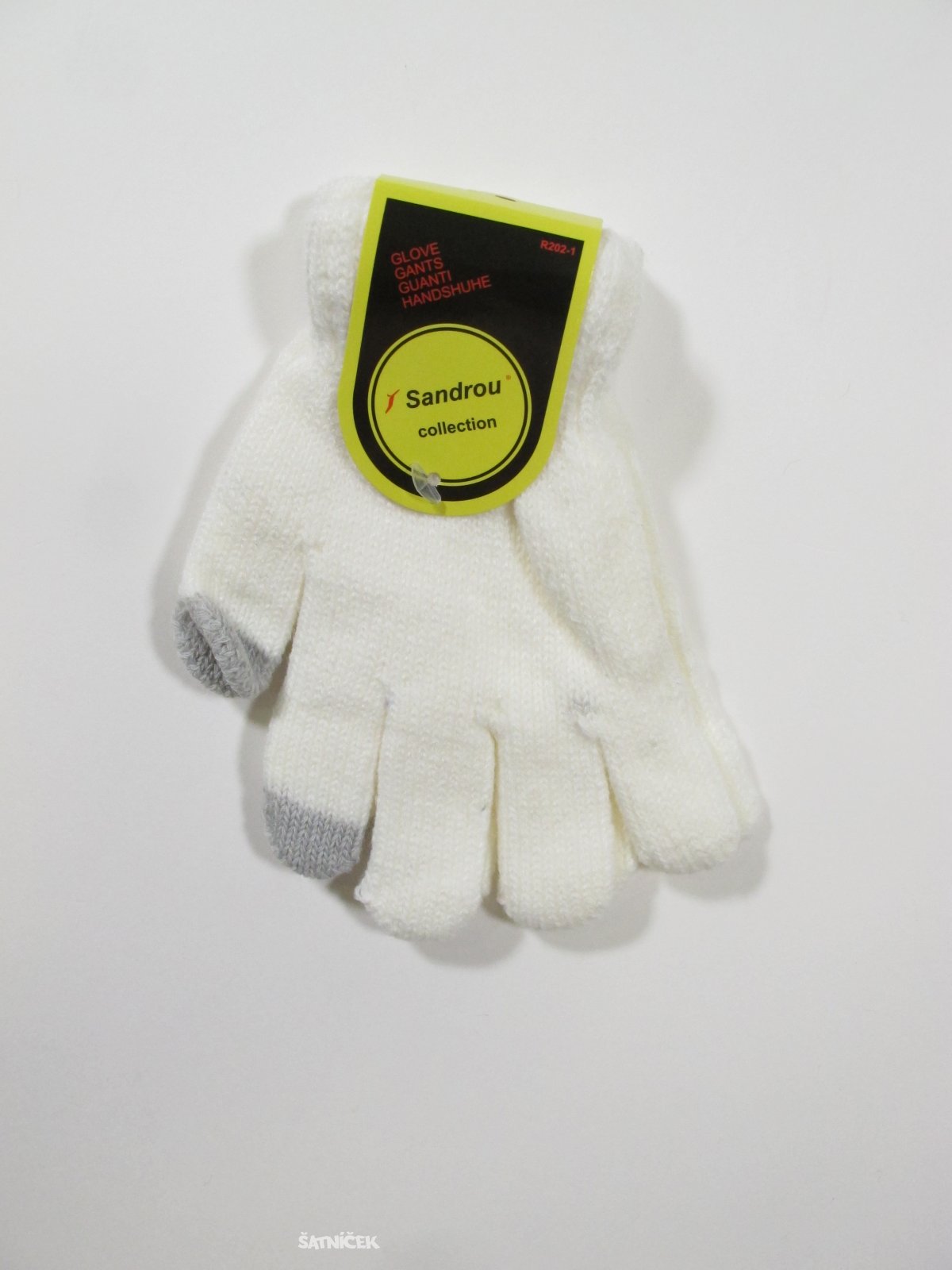 Prstové rukavice  pro děti  nové