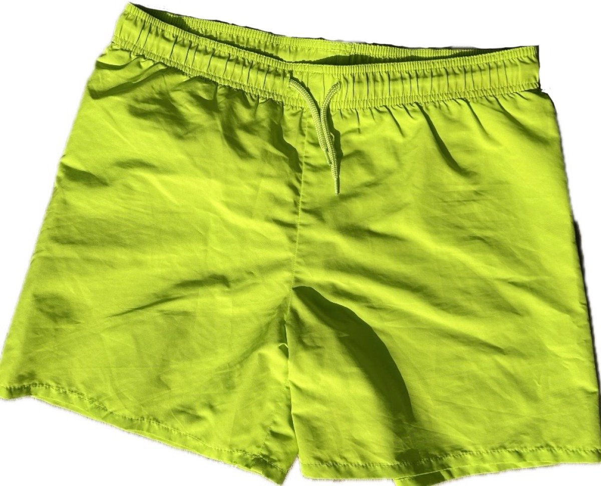 limetkově zelené plavky pro kluky secondhand HM