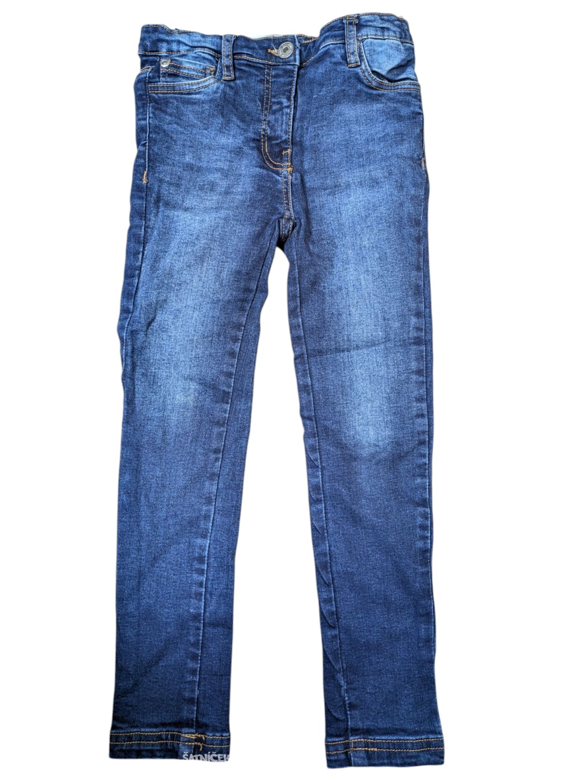 Tmavé džíny pro kluky secondhand Minoti
