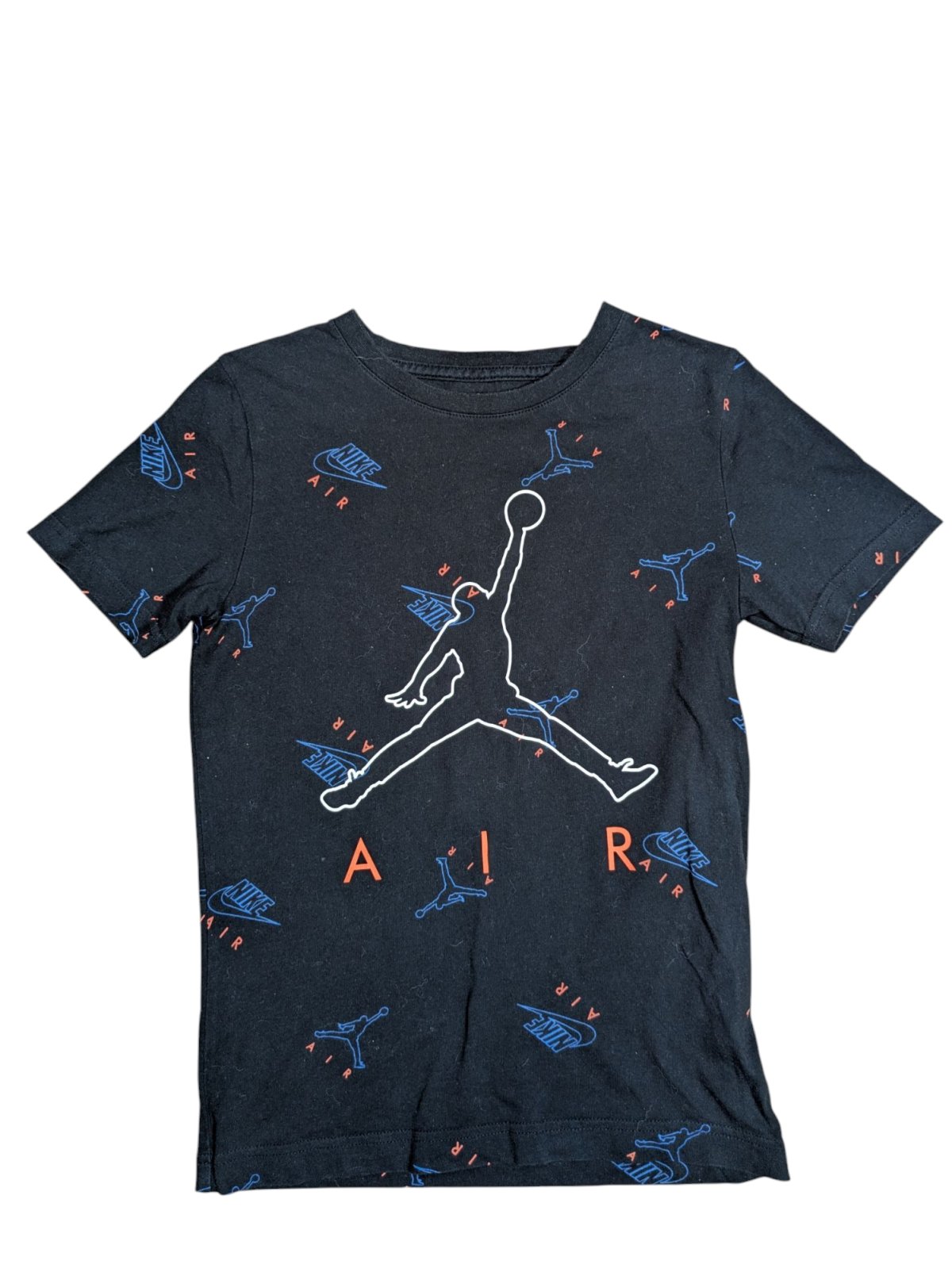 Černé triko JORDAN AIR Nike pro kluky secondhand Nike