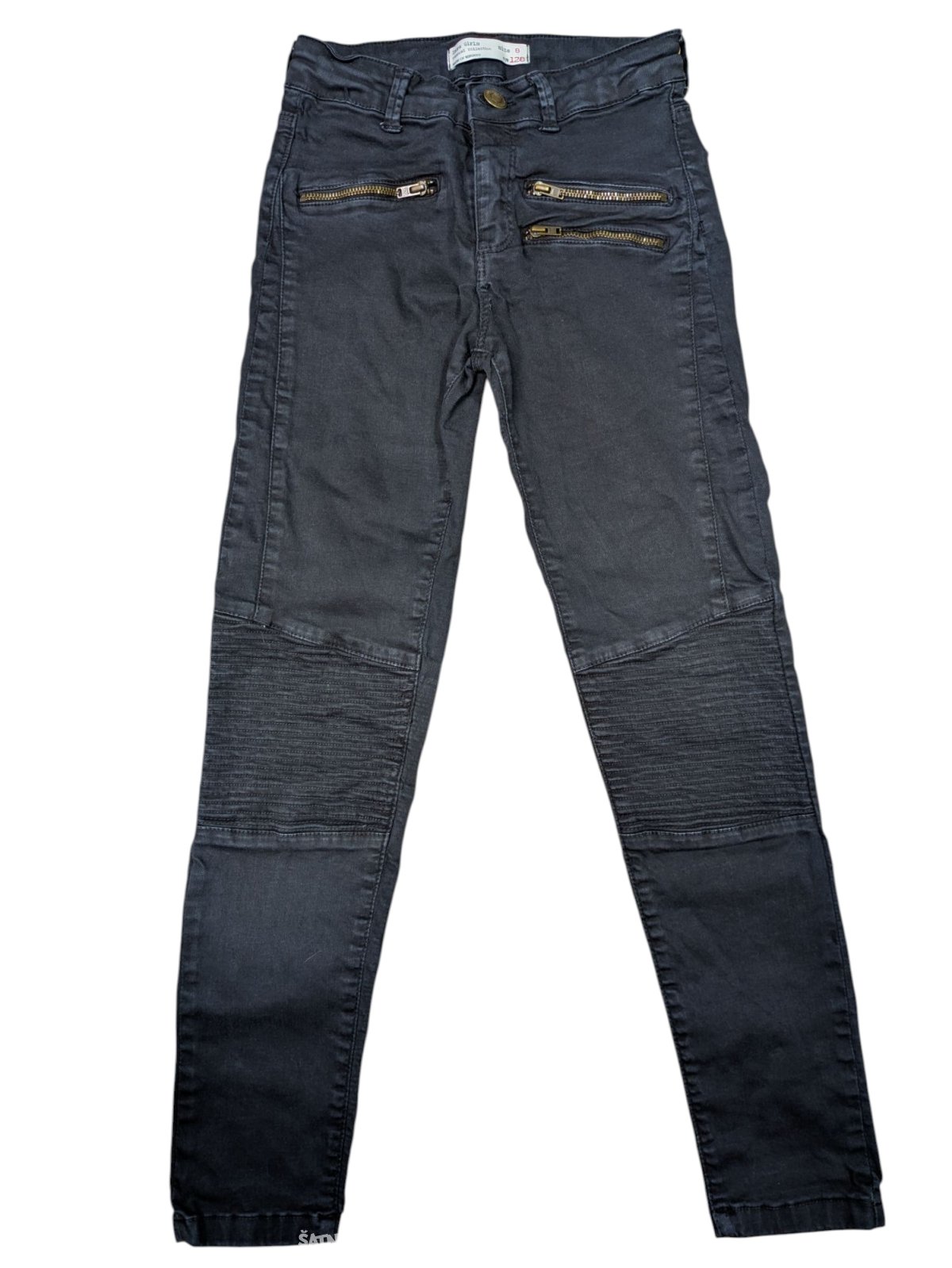 černé džíny pro holky secondhand zara