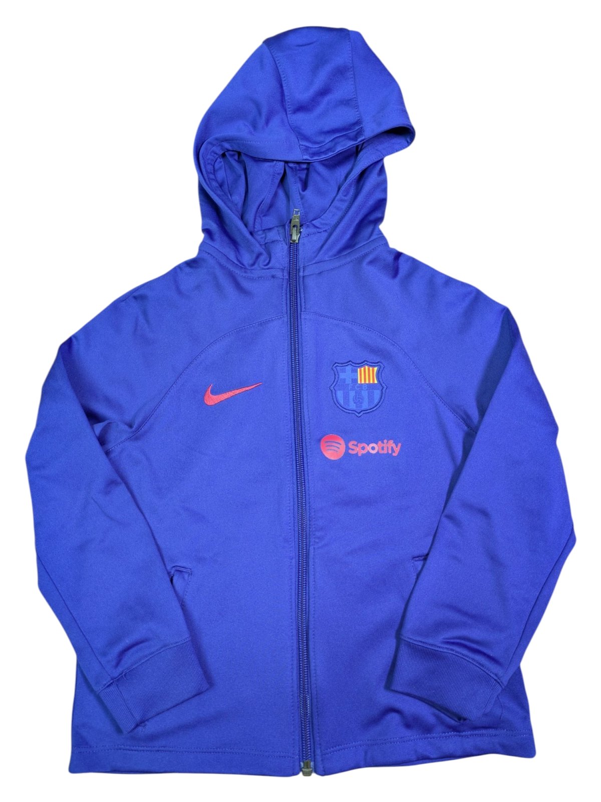 Slabá sportovaní bunda pro kluky FC Barcelona secondhand Nike