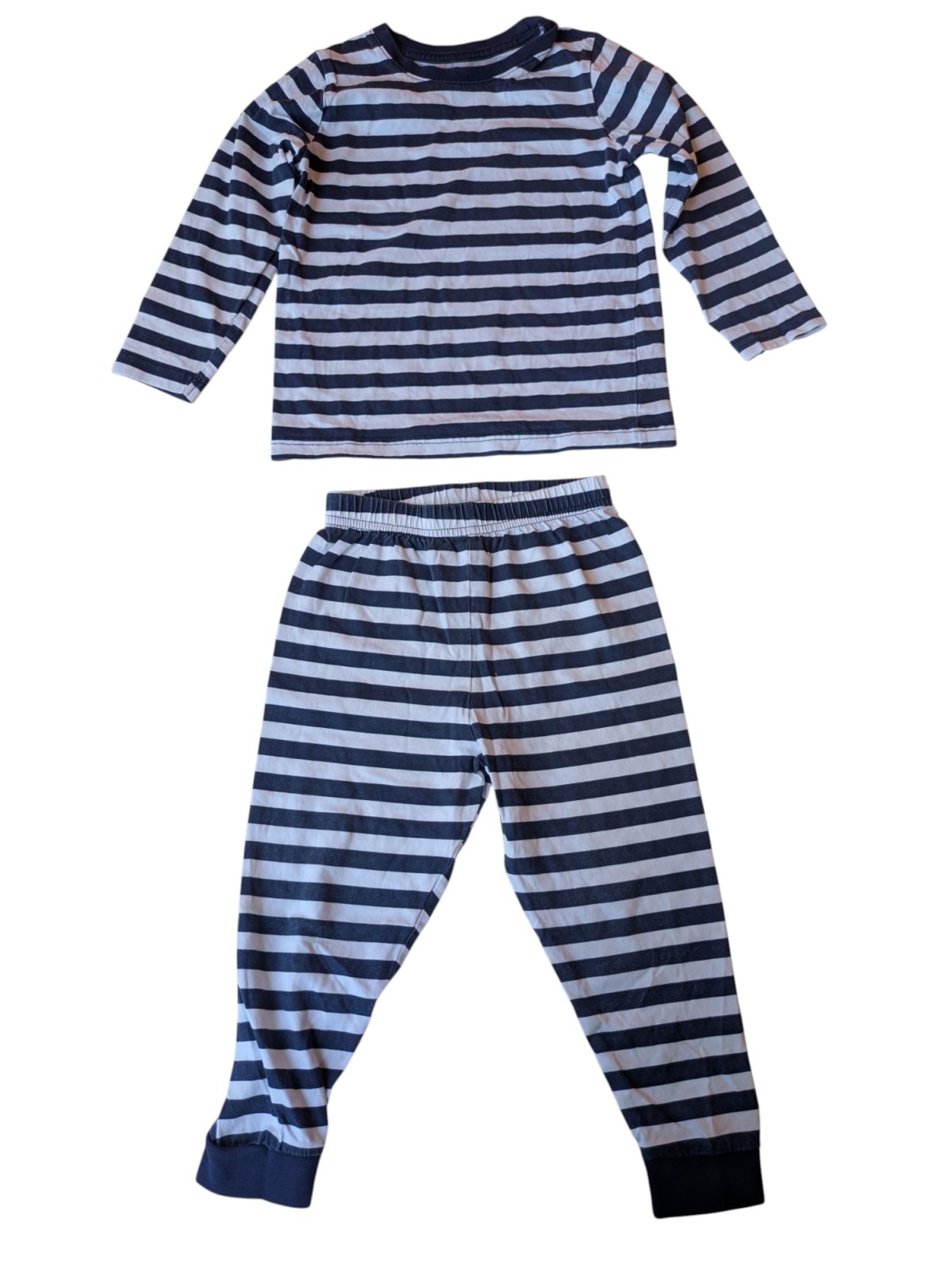 Pyžamo s pruhy pro kluky secondhand George 