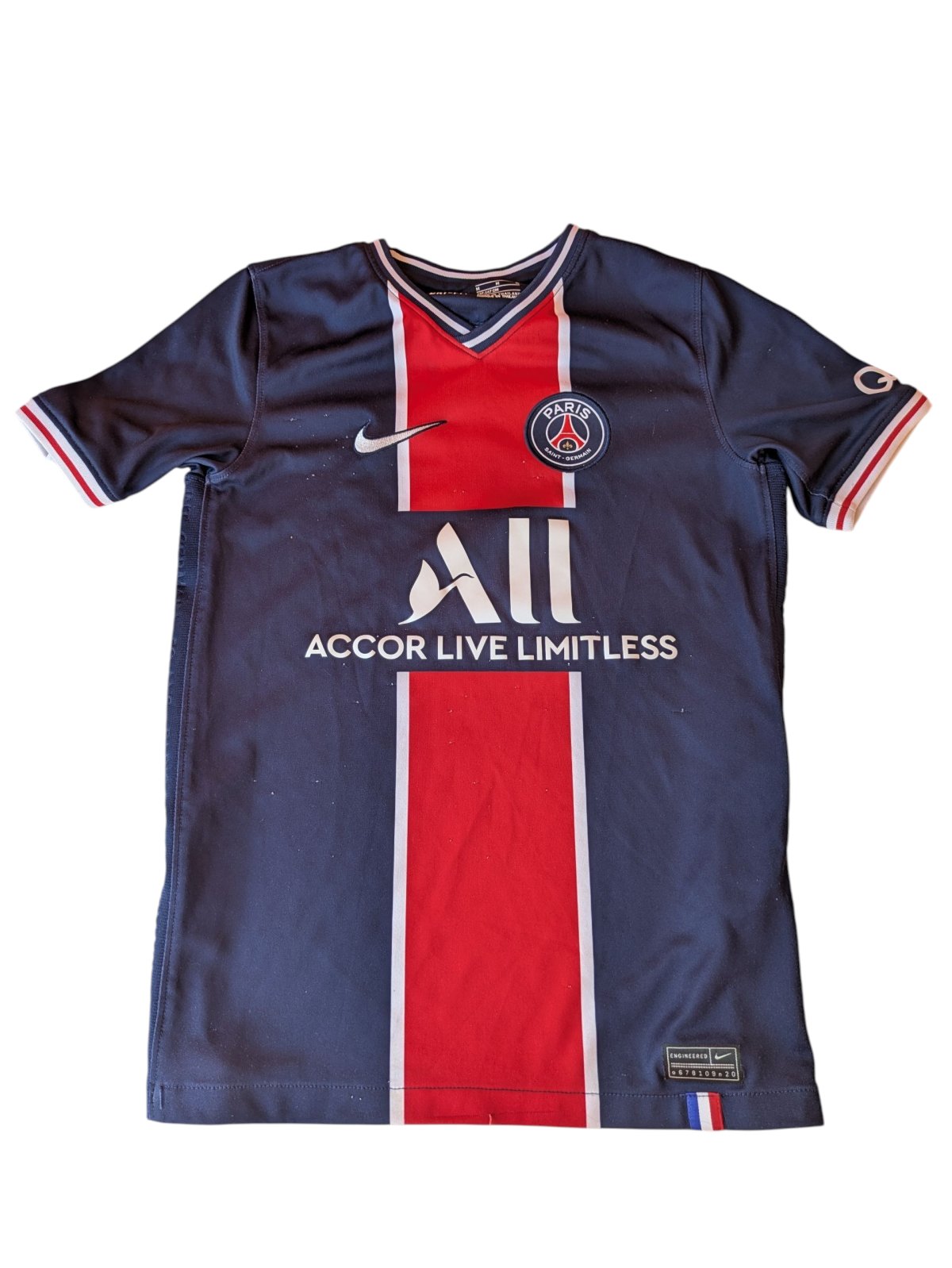 Fotbalový dres PSG pro kluky secondhand Nike