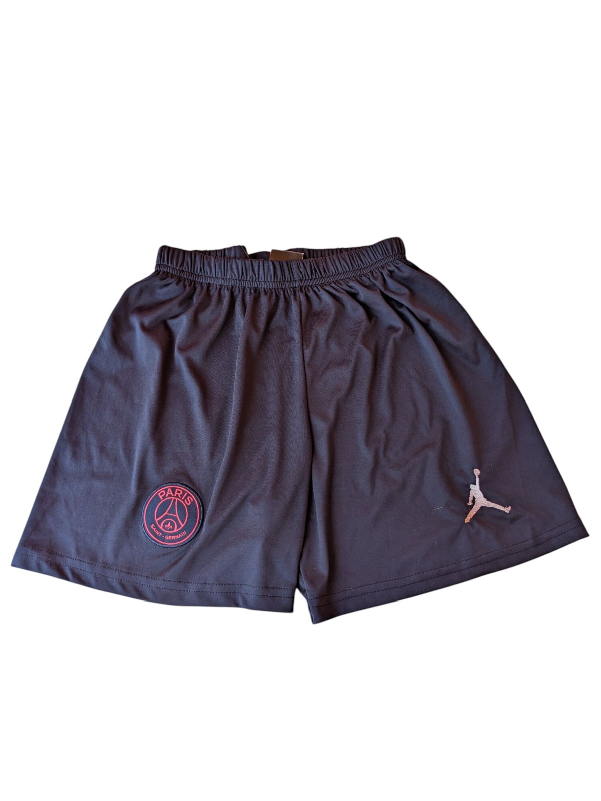 Tmavé sportovní kraťasy PSG secondhand Jordan Nike