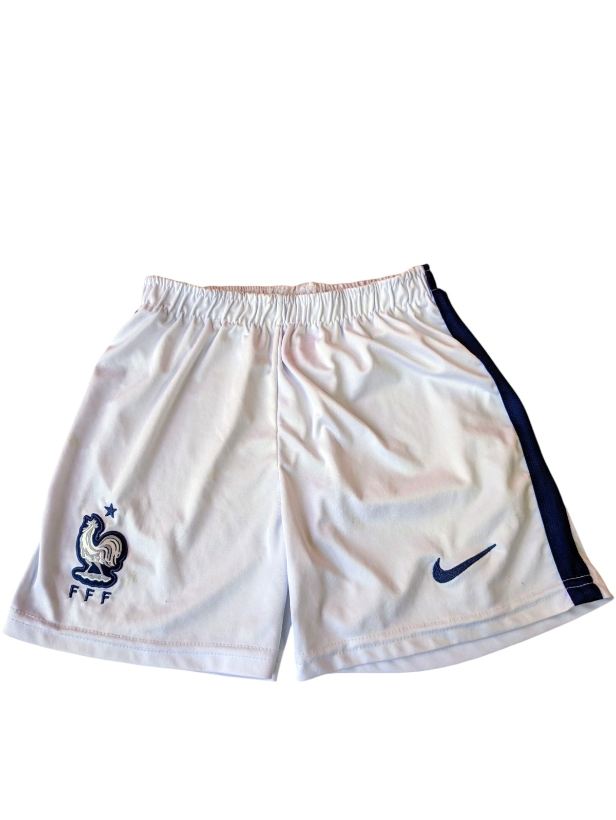 Bílé sportovní kraťasy pro kluky secondhand Nike