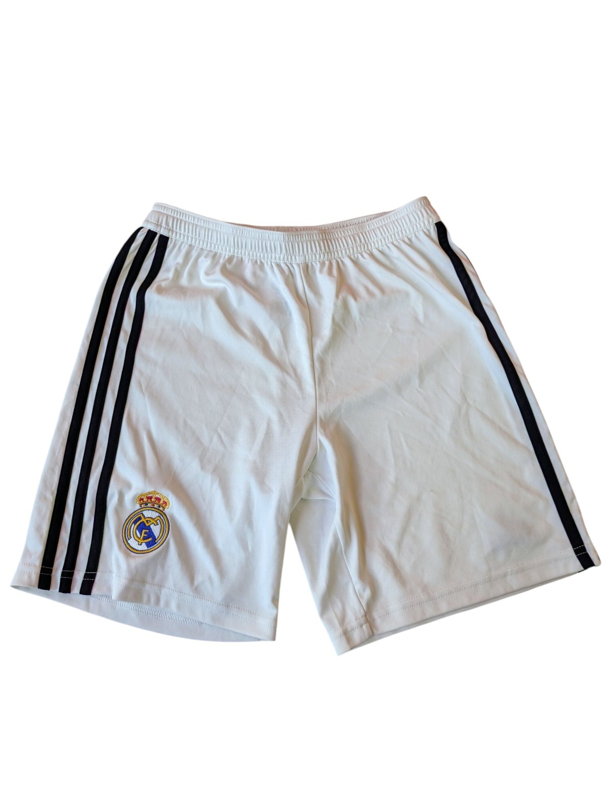 Fotbalové kraťasy Real Madrid pro kluky secondhand Adidas