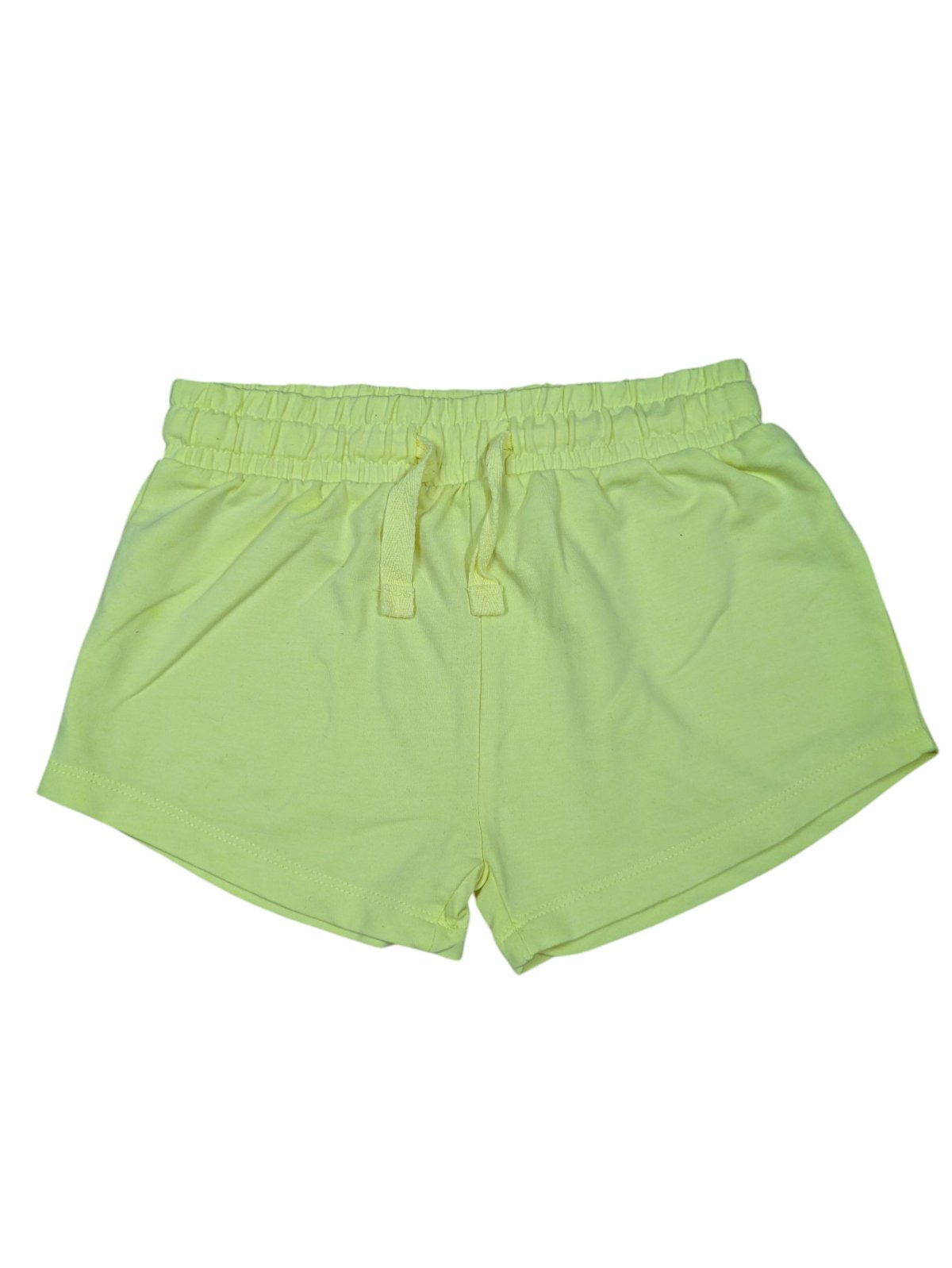 Žluté kraťasy pro holky secondhand girlswear
