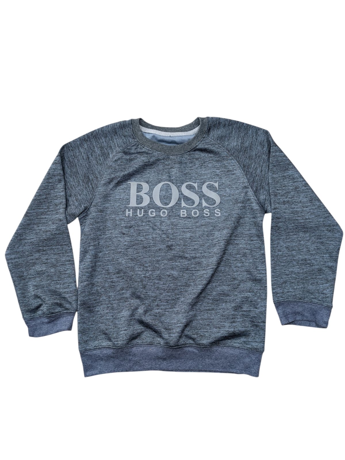 Žíhaná mikina pro kluky secondhand Hugo Boss