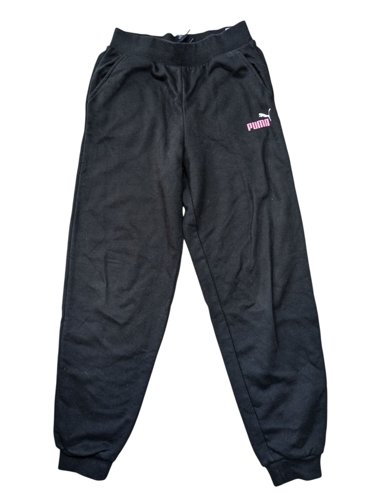 Černé tepláky pro holky secondhand Puma