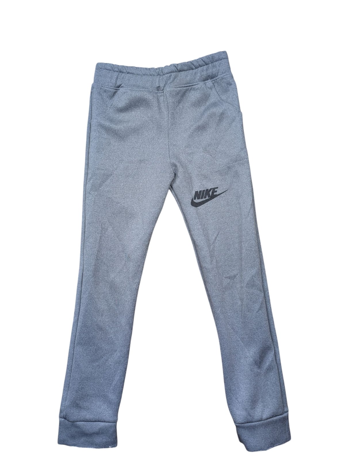 Šedé sportovní kalhoty pro kluky secondhand Nike