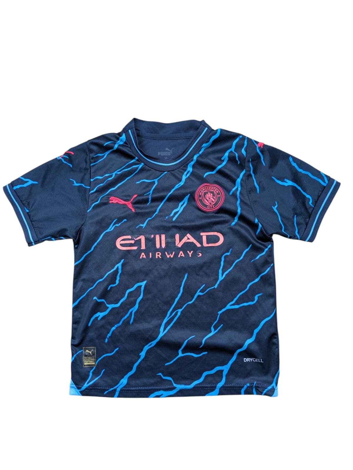 Fotbalový dres Manchester City pro kluky secondhand Puma