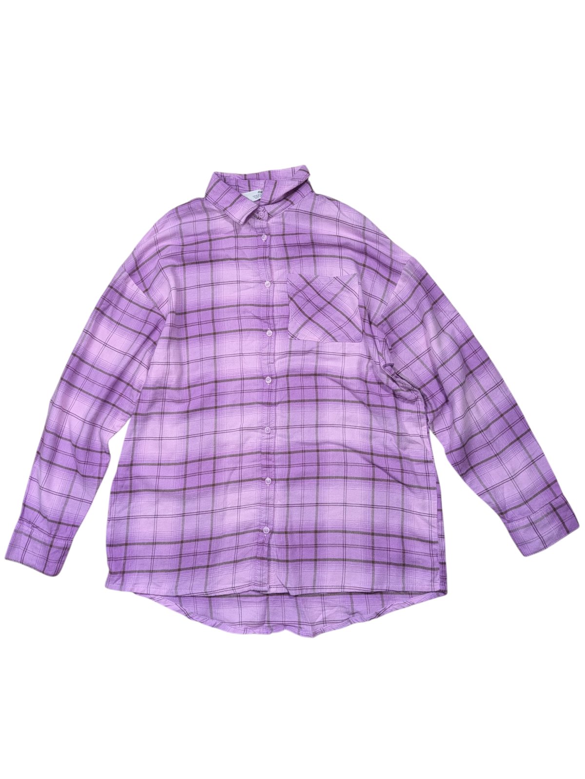 Fialová košile pro holky secondhand H&M