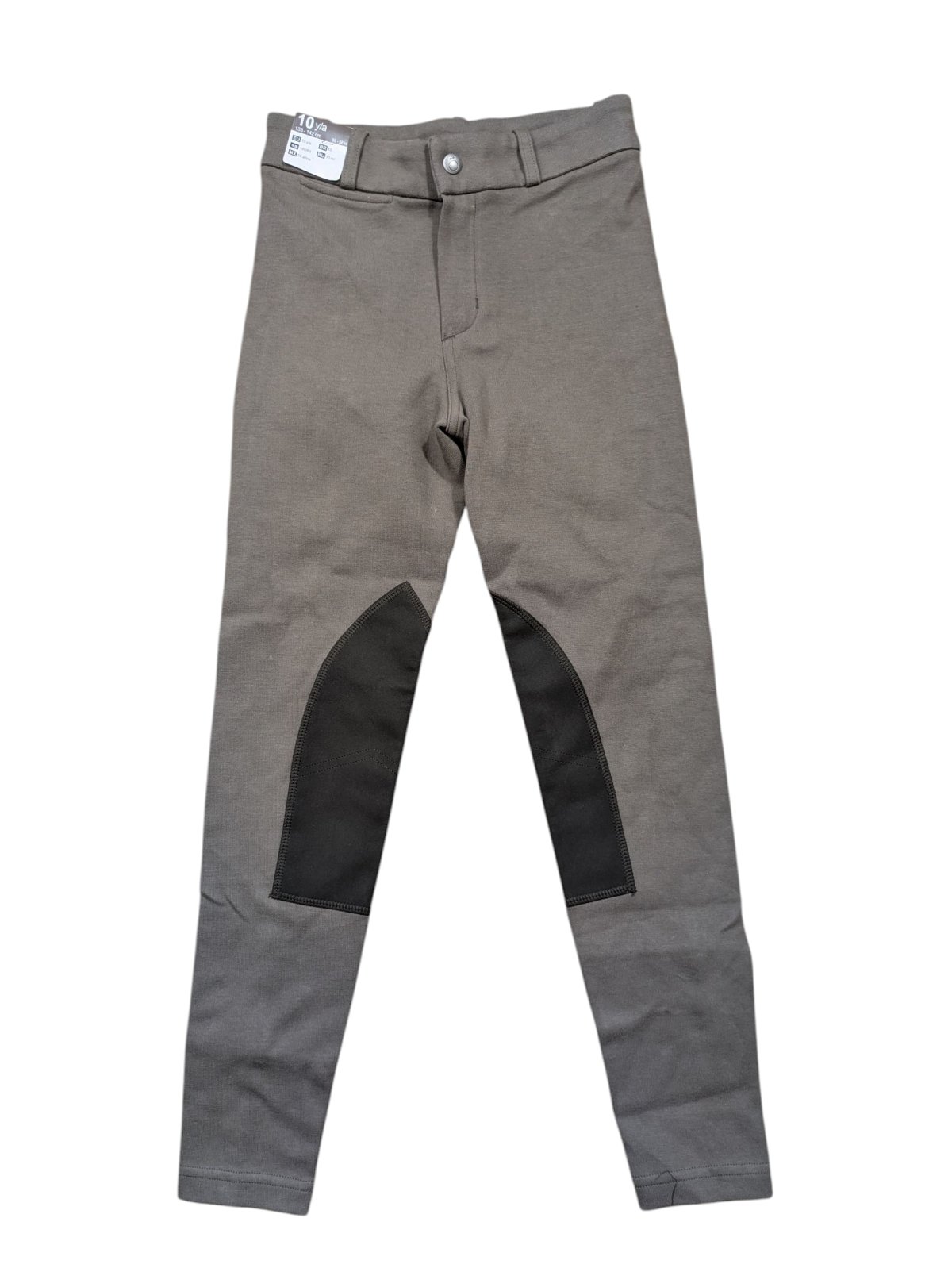Šedé kalhoty pro kluky outlet Decathlon