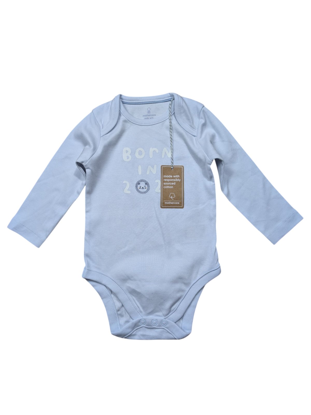 Světle modré body pro kluky outlet Mothercare