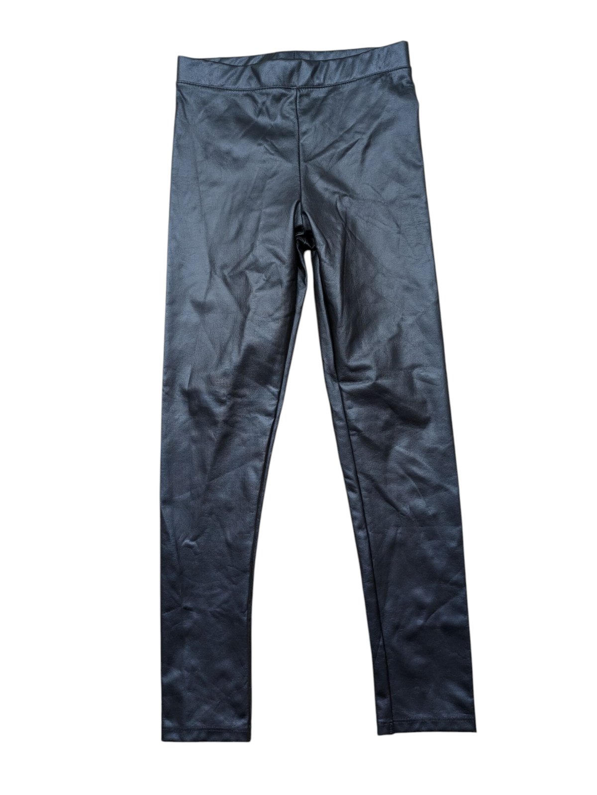 Koženkové kalhoty pro holky outlet H&M