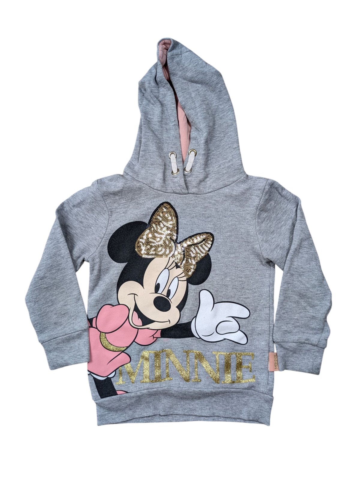Šedá mikina Minie pro holky secondhand Disney