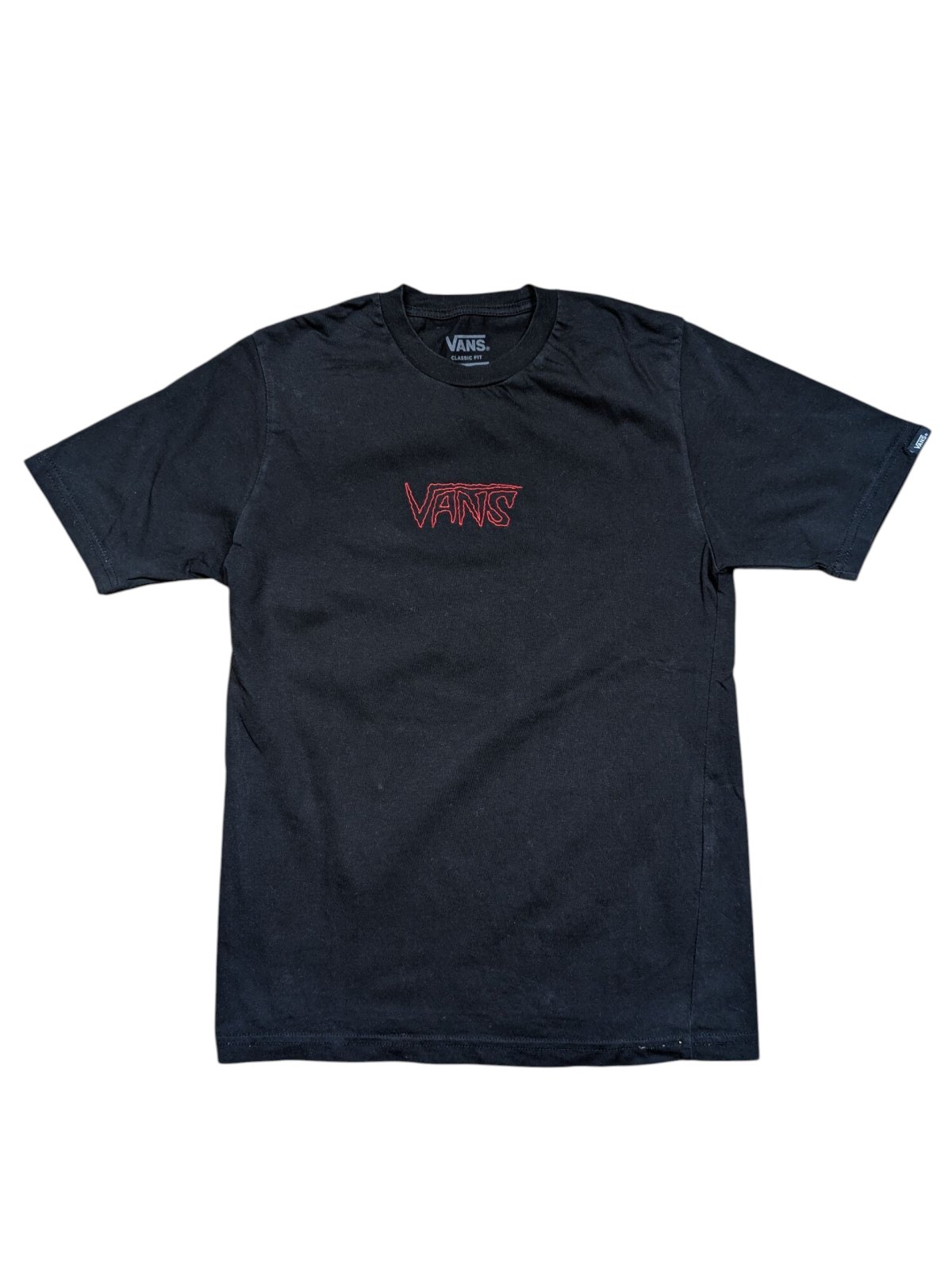 Černé triko pro kluky secondhand Vans