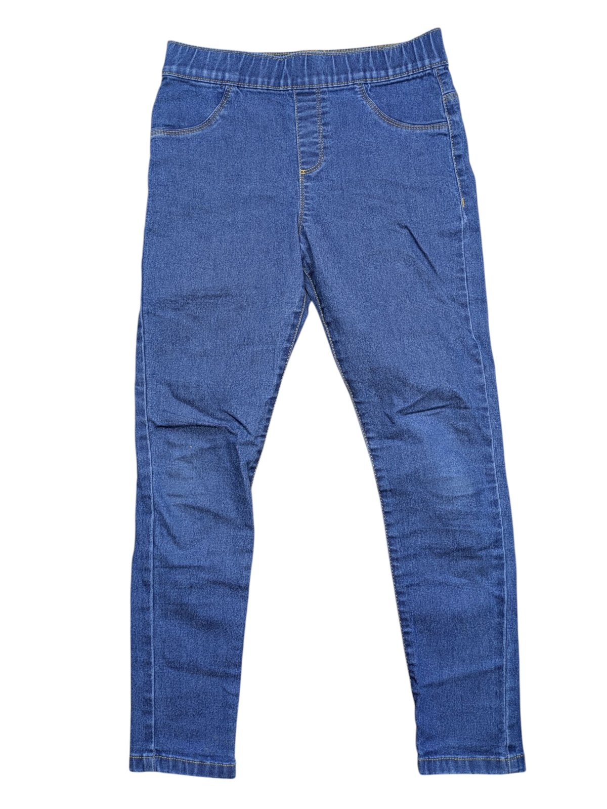 Elastické džíny pro holky secondhand F&F