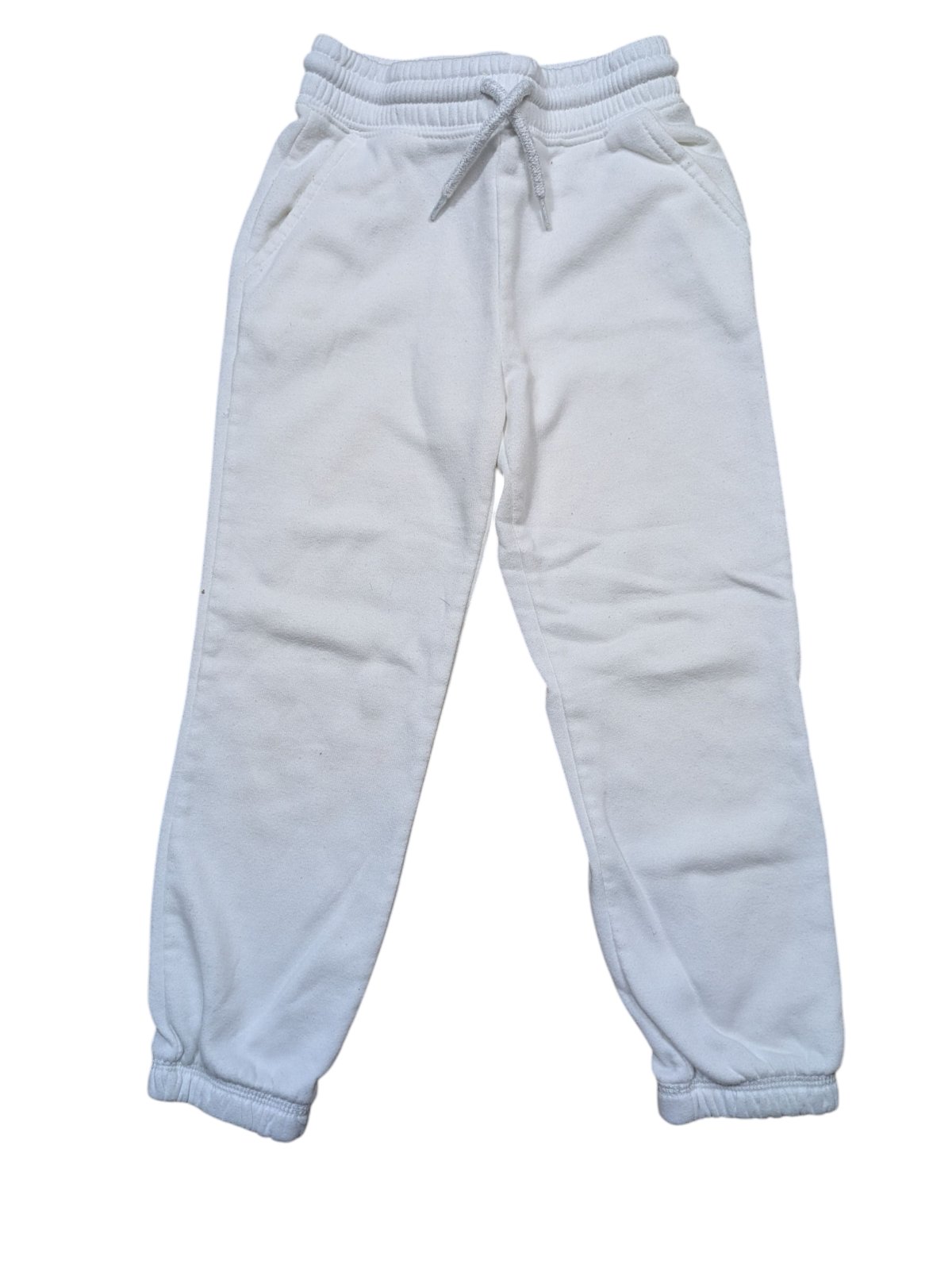Bílé tepláky pro holky secondhand Primark