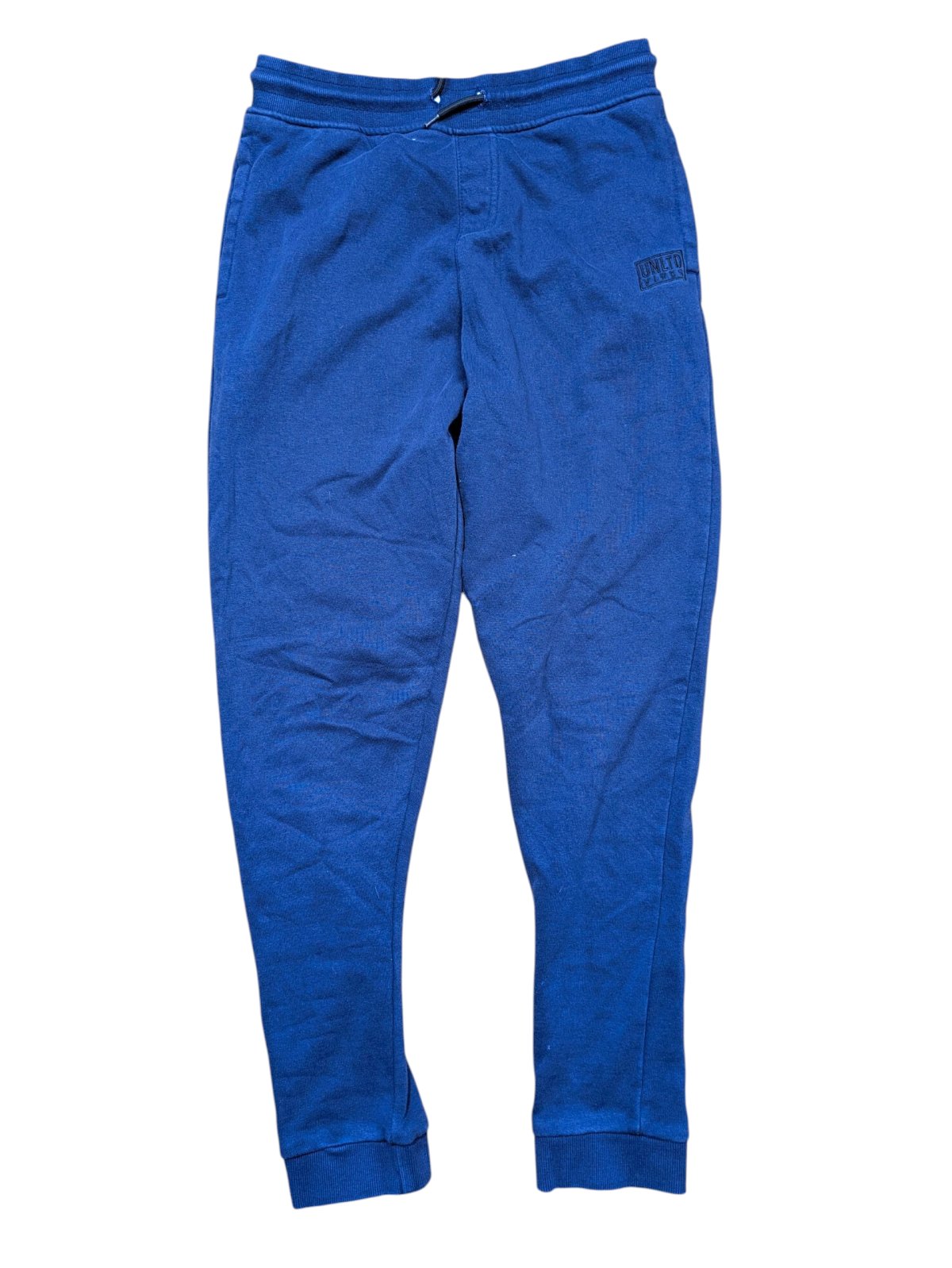Tmavě modré tepláky pro kluky secondhand George
