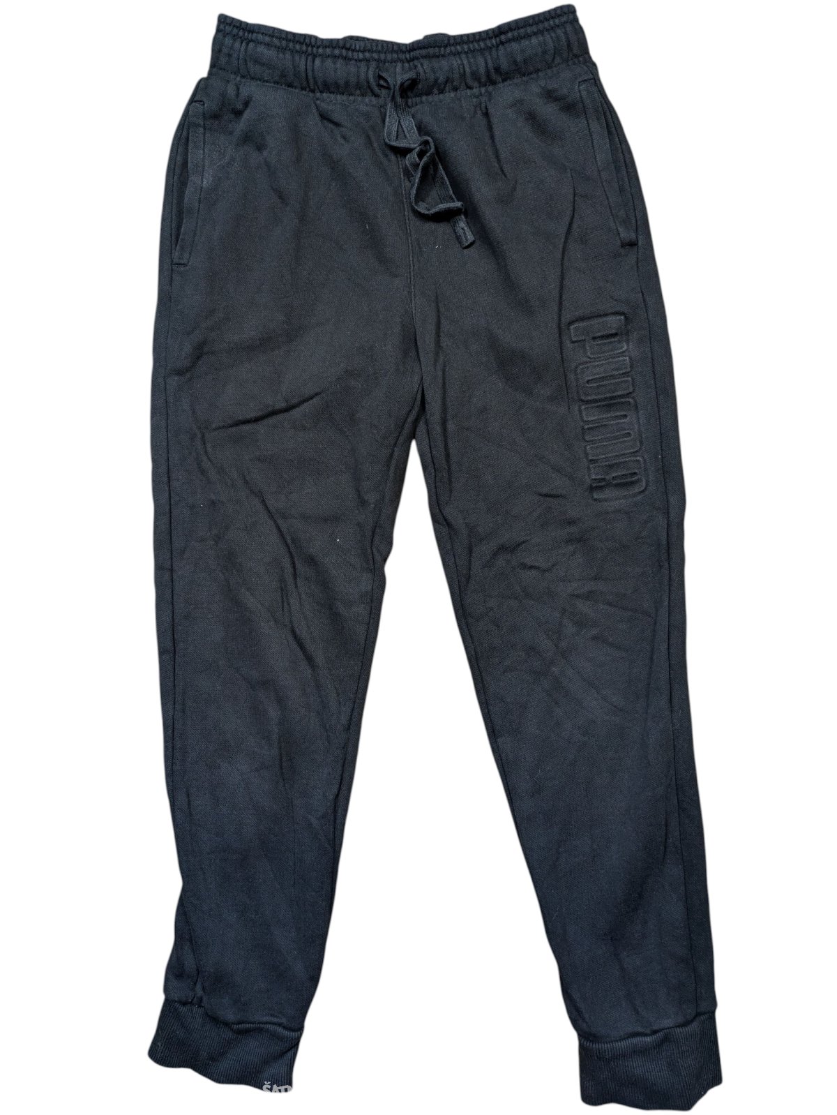 Černé tepláky pro kluky secondhand Puma