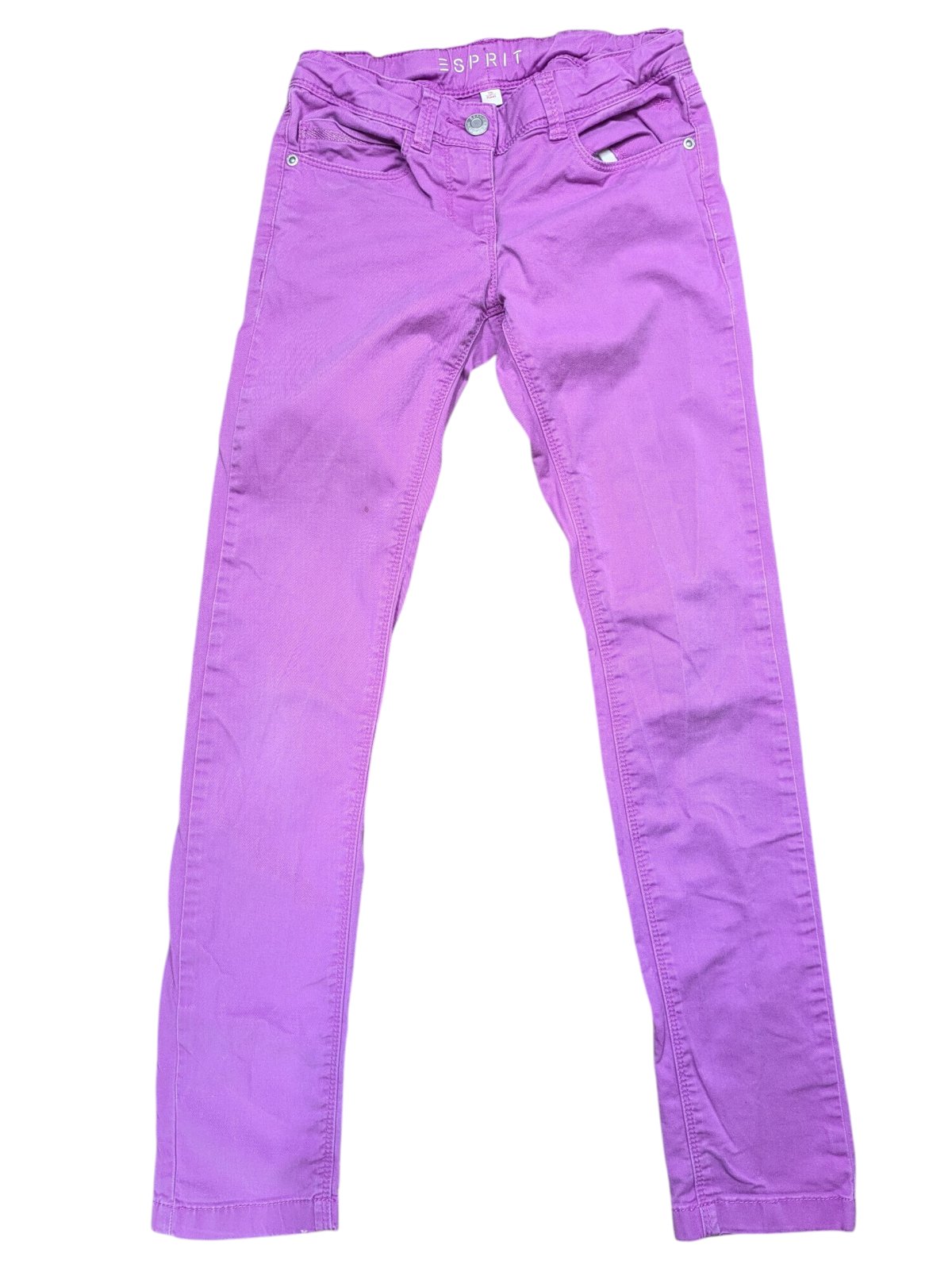 Fialové džíny pro holky secondhand Esprit