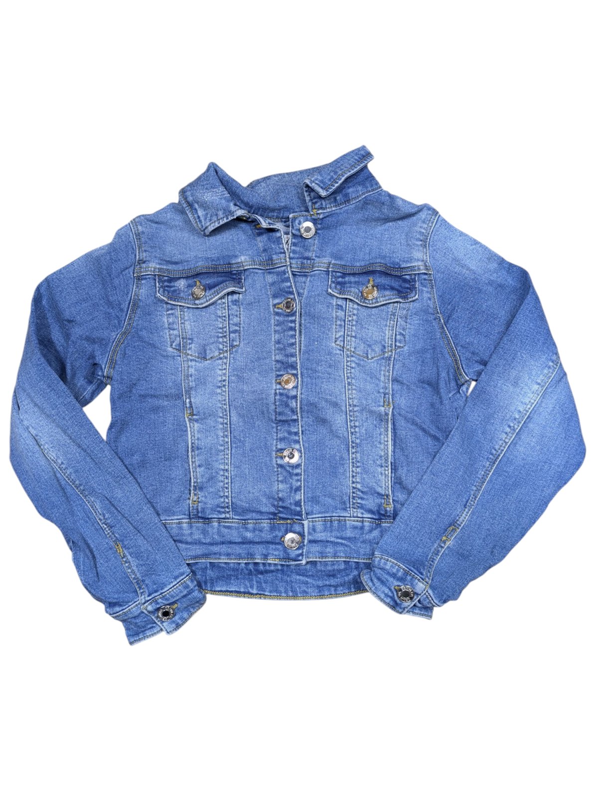 Džínová bunda pro holky secondhand Denim