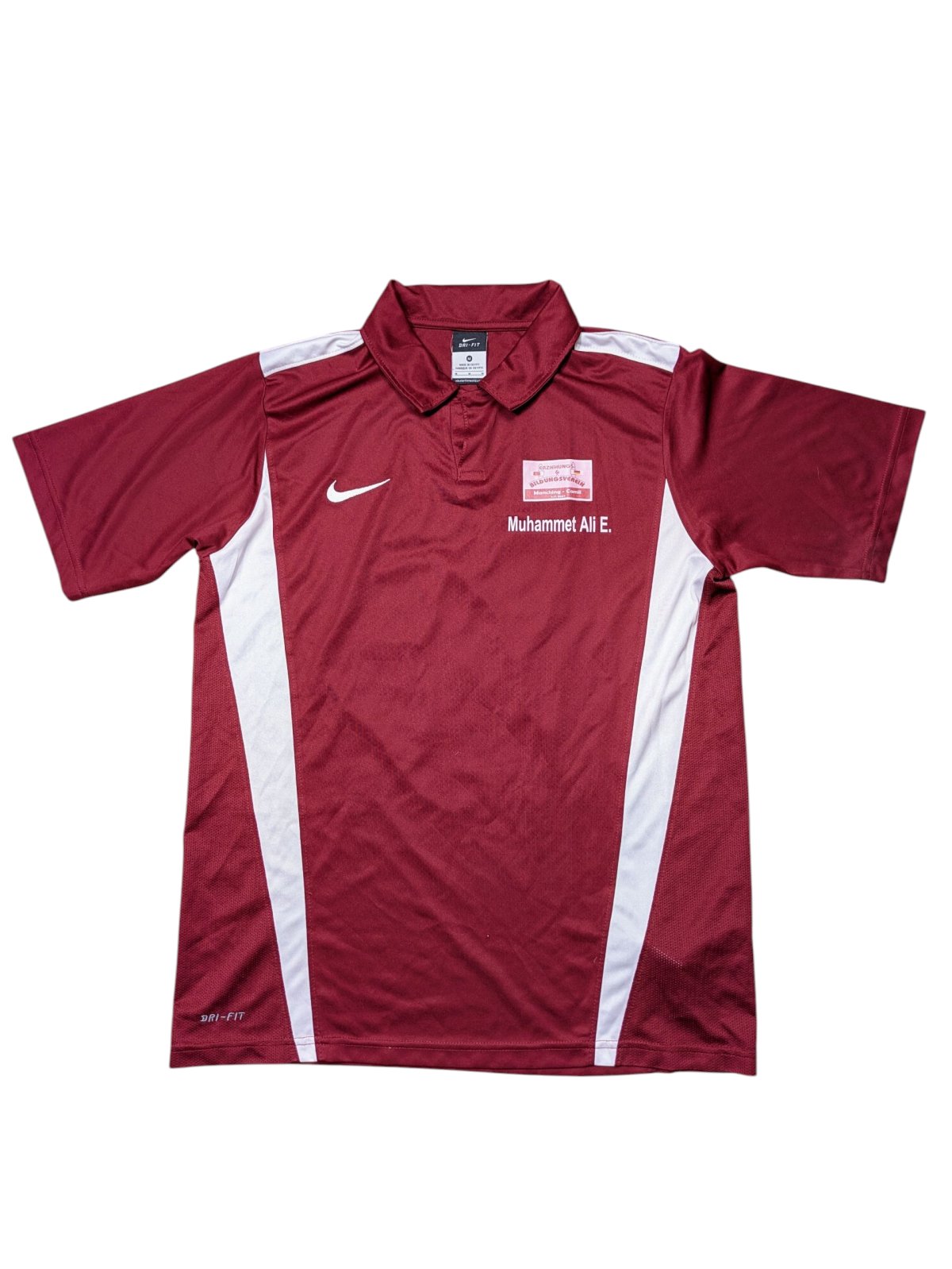 Fotbalový dres Earziehungs secondhand