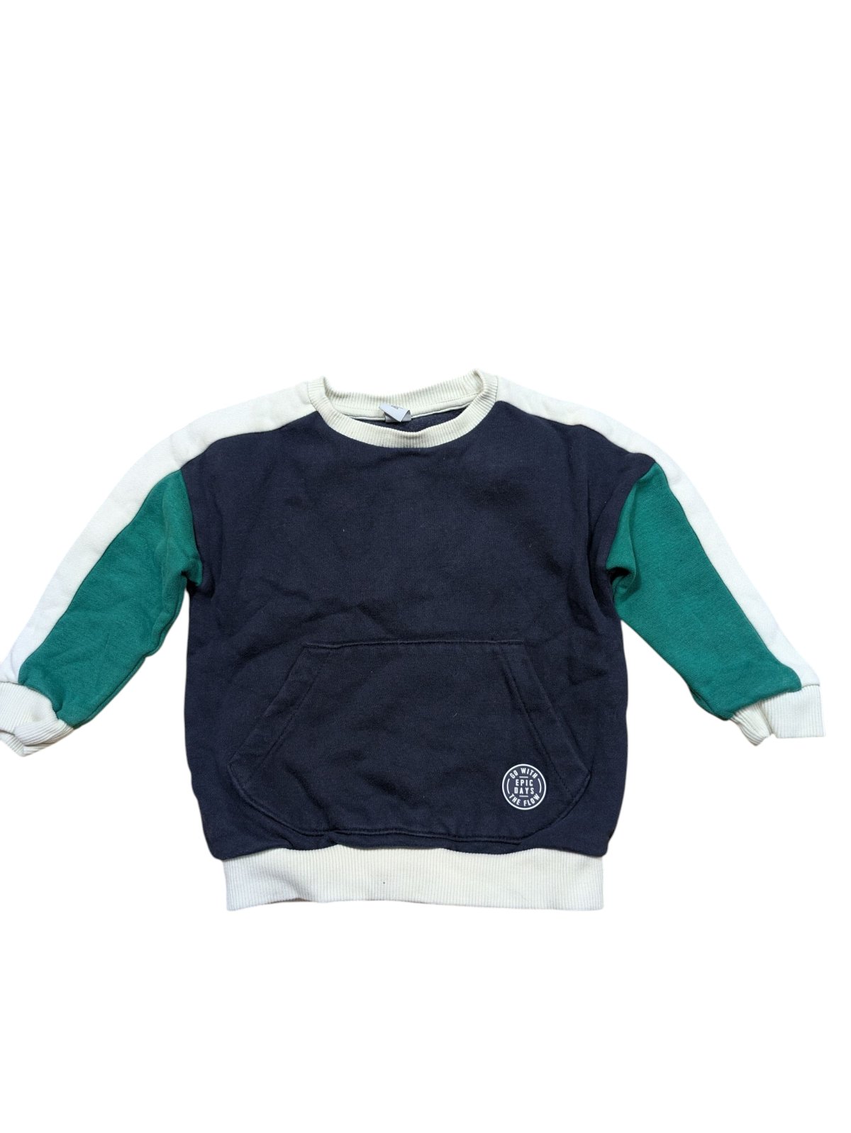 Vícebarevná mikina pro kluky secondhand TU