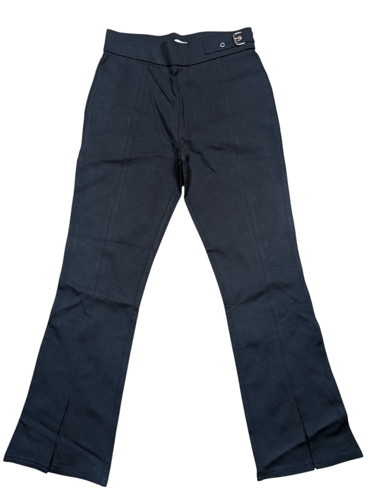 Černé společenské kalhoty pro holky secondhand River Island