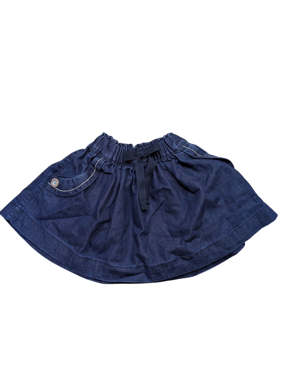 Tmavě modrá sukně pro holky secondhand Next