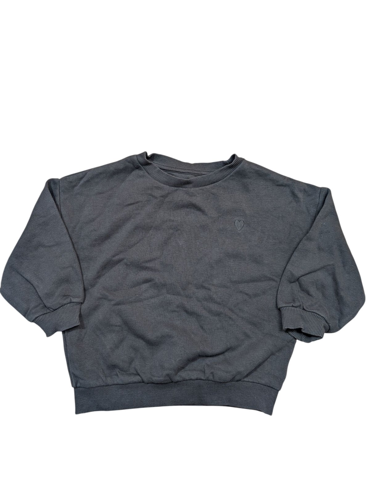 Tmavá mikina pro holky secondhand F&F