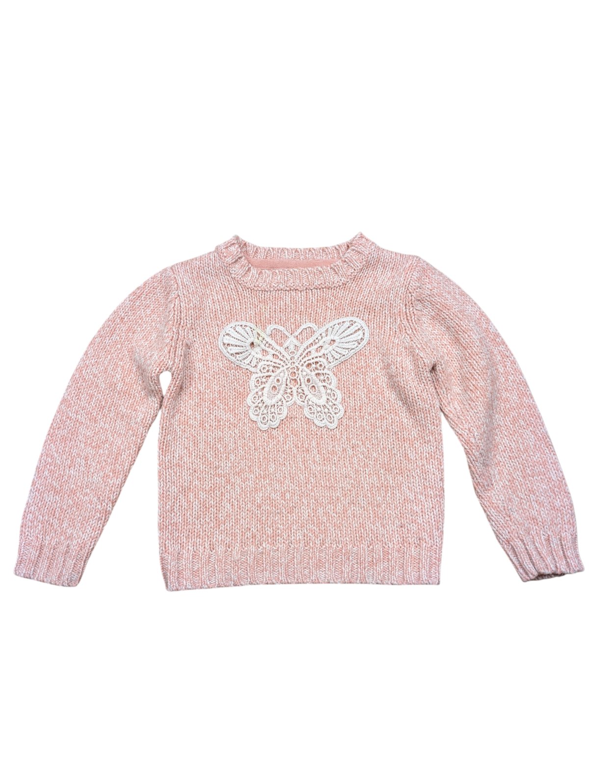 růžový svetr pro holky secondhand 