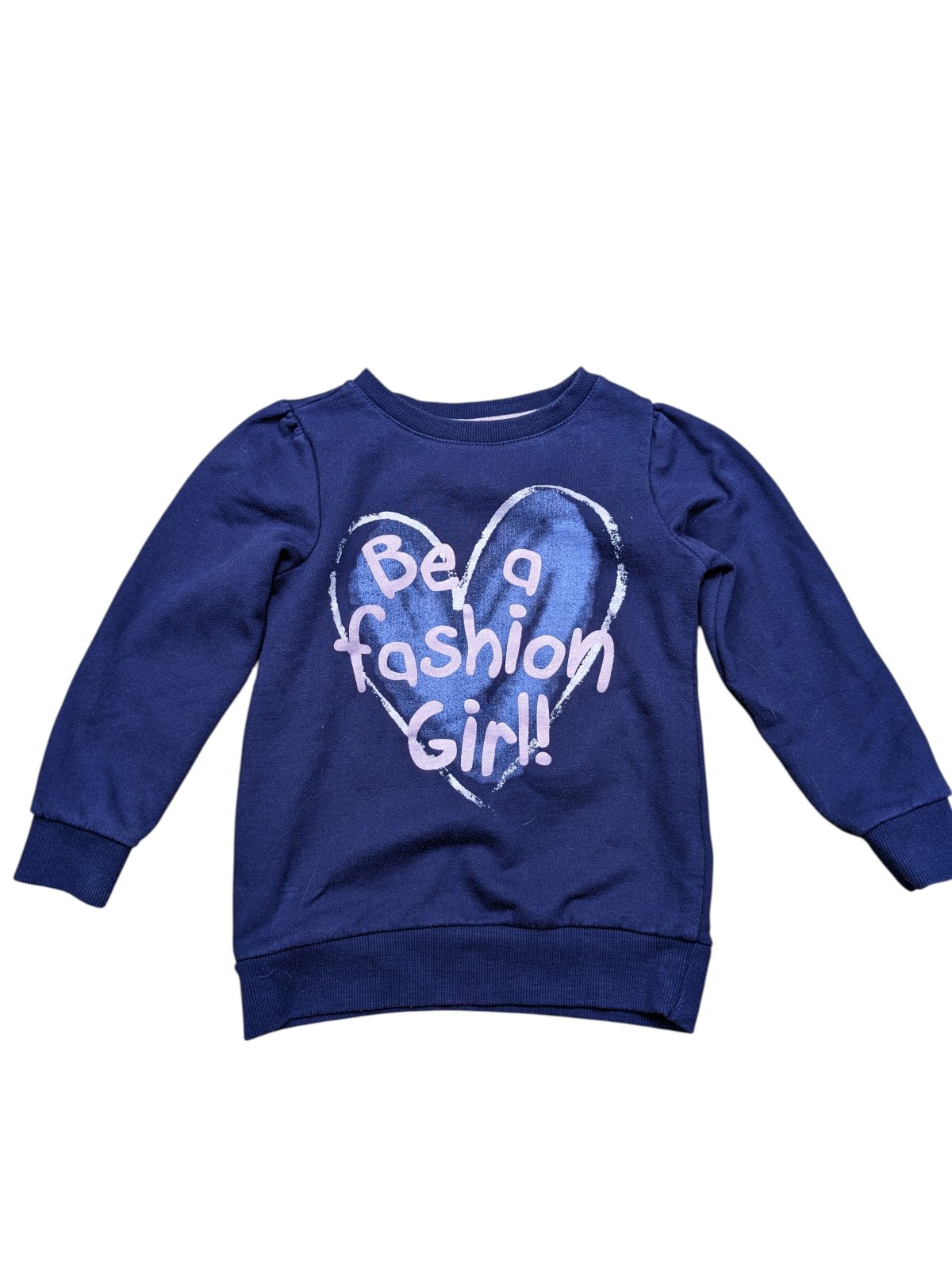 tmavě modrá mikina pro holky secondhand