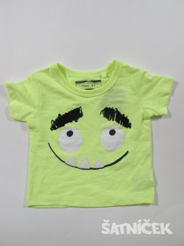 Plavkové triko pro kluky neonové secondhand