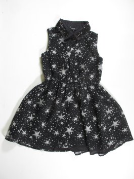 Šaty pro holky s hvězdičkami secondhand