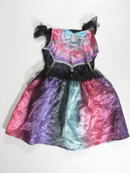 Šaty  pro holky   na karneval  barevné secondhand