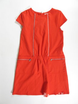 Šaty pro holky červené secondhand