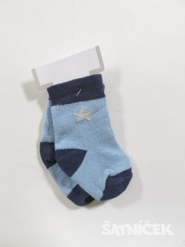 Modré ponožky pro kluky  outlet 
