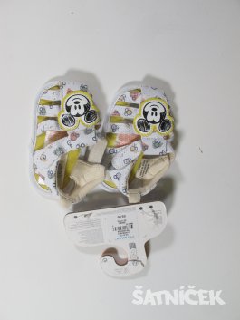 Sandálky pro kluky mickey outlet