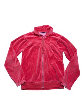 Červená mikina pro holky secondhand