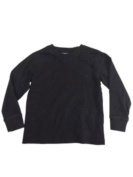Slabá černá mikina pro kluky secondhand