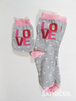 Ponožky s puntíkem pro holky secondhand