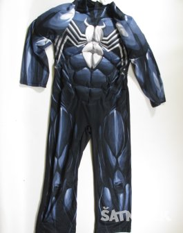 Kostým na karneval pro kluky  spiderman  secondhand