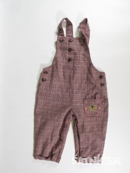 Kostkované kalhoty pro kluky secondhand