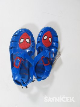 Gumové boty modré pro kluky secondhand